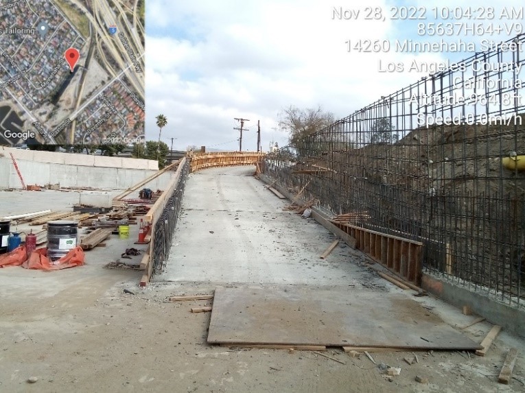 Pacoima Spreading Grounds Improvement Project